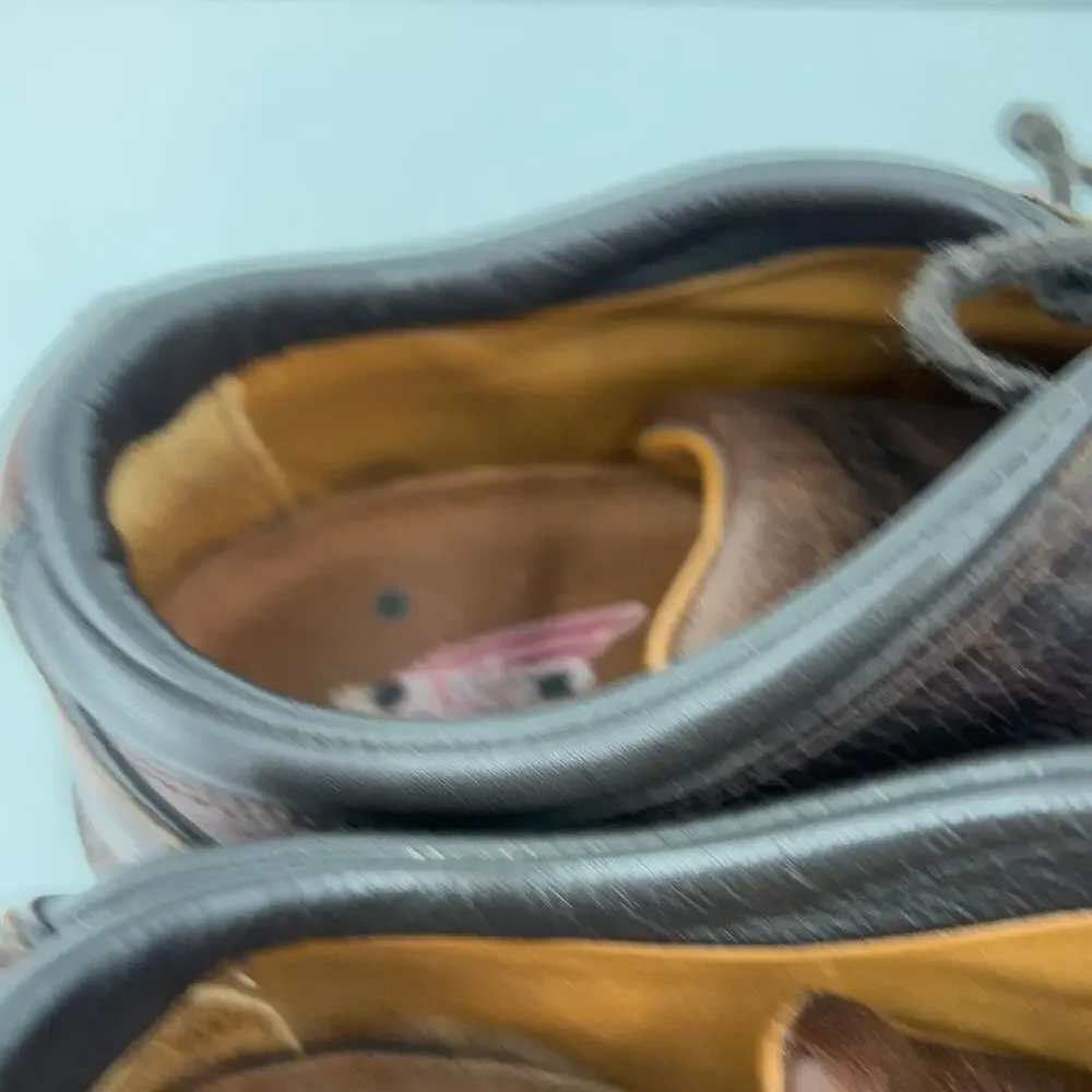 Red Wing Shoes leather up