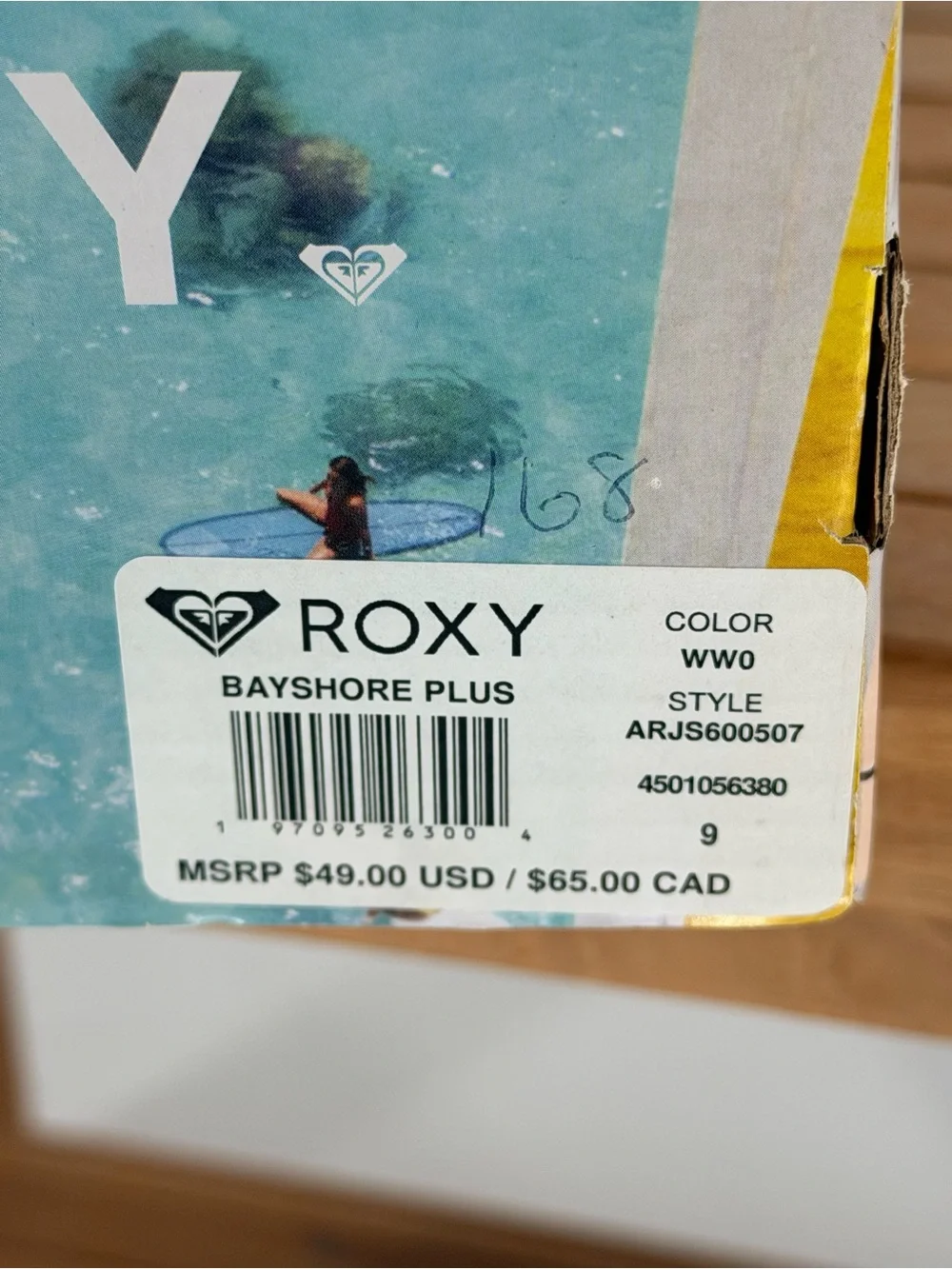 Roxy casual low