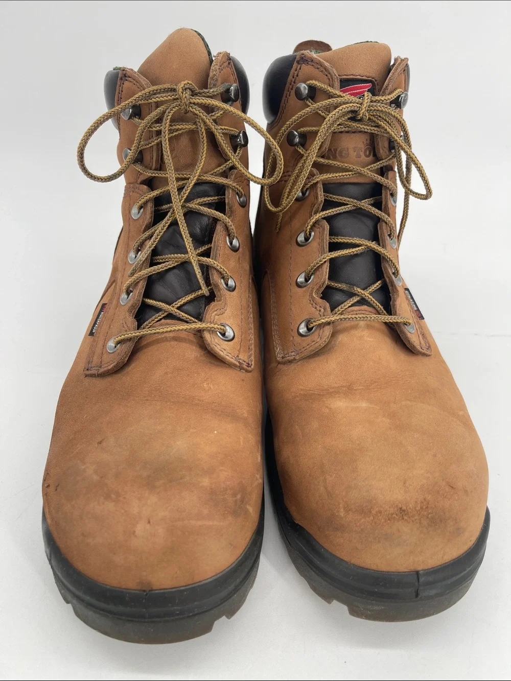Red Wing King Toe 6-Inch Waterproof Safety Toe Men’s Boots Size 13D