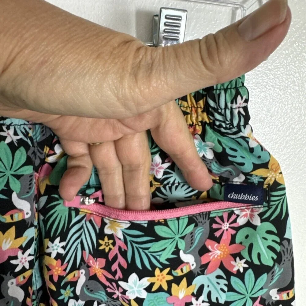 chubbies print tropical