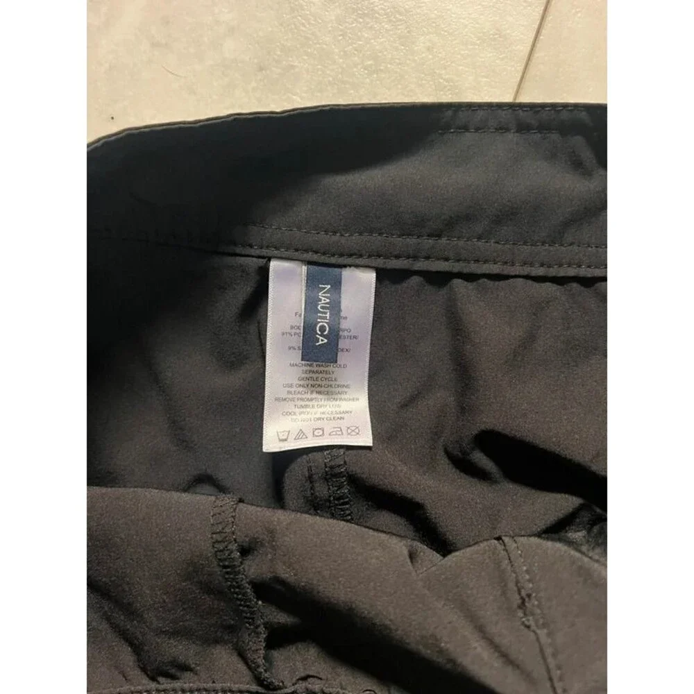 Nautica men’s swim shorts medium