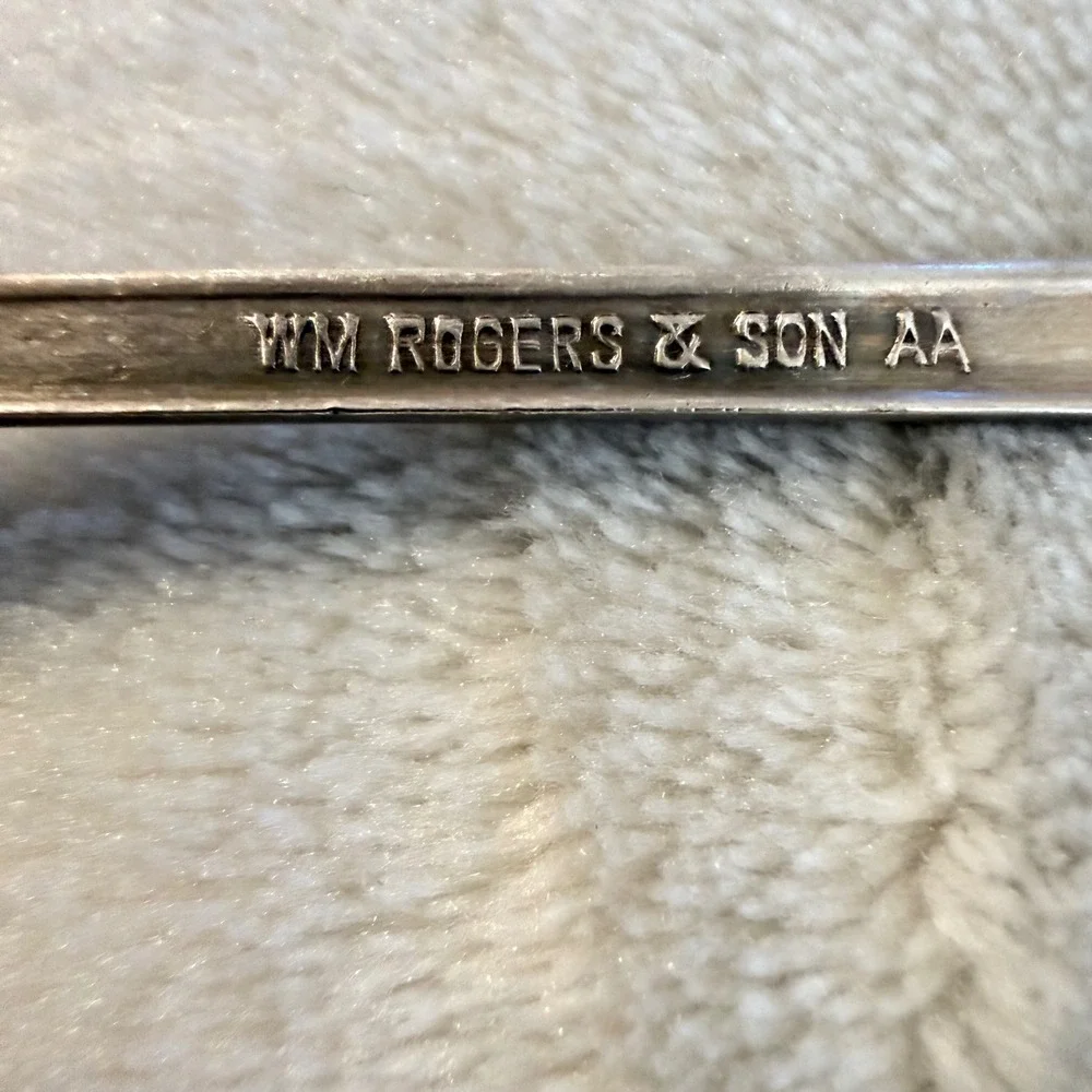 Wm Rogers add timeless