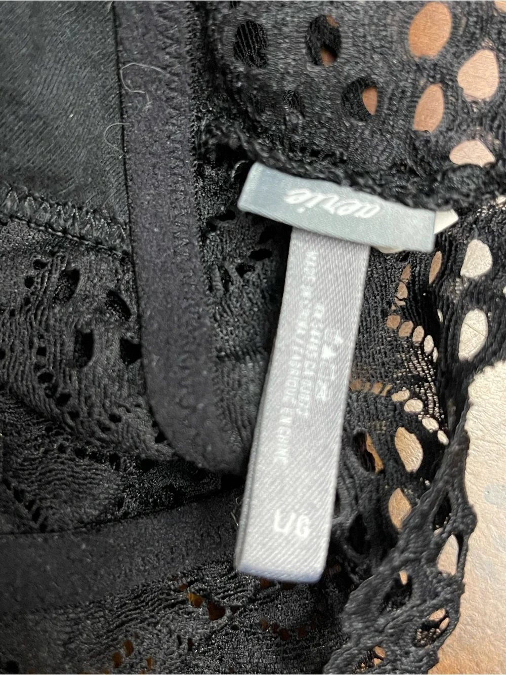 Aerie Lace Racerback Bralette