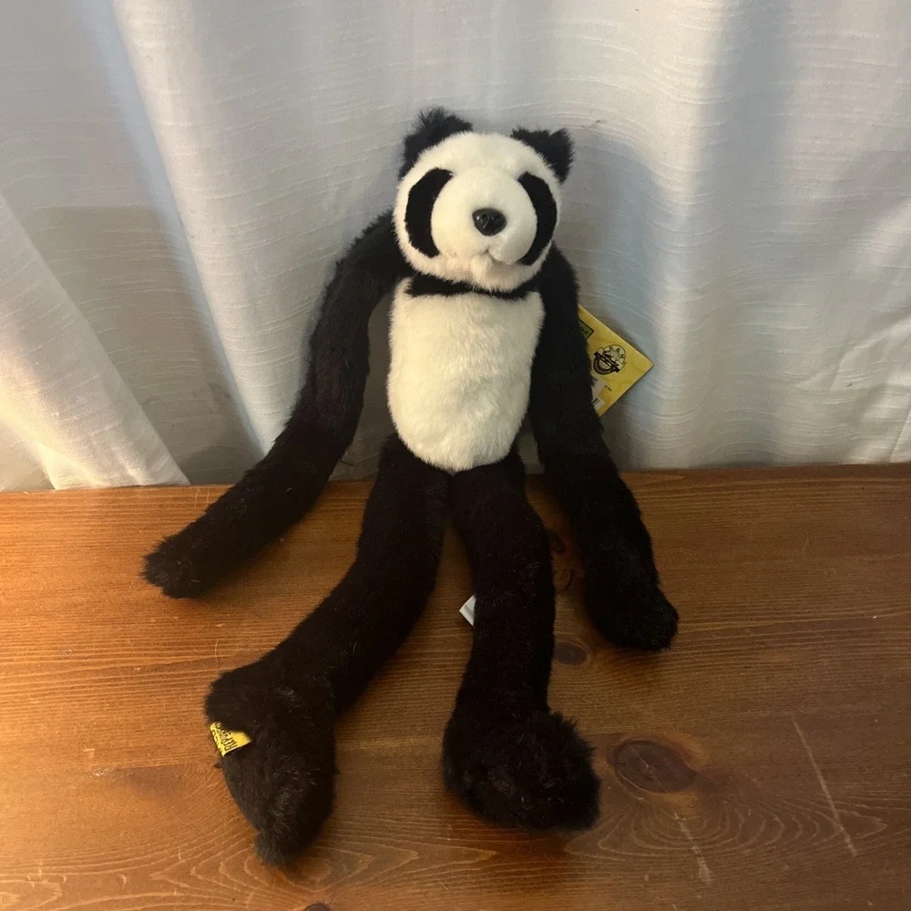 NWT Vintage Wild‎ Republic Panda Hanging Plush 1999