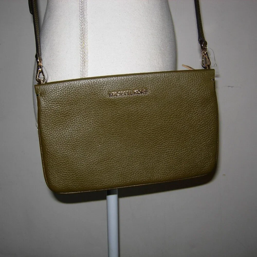 Michael Kors Jet Set Travel Triple Crossbody Shoulder Bag NWT