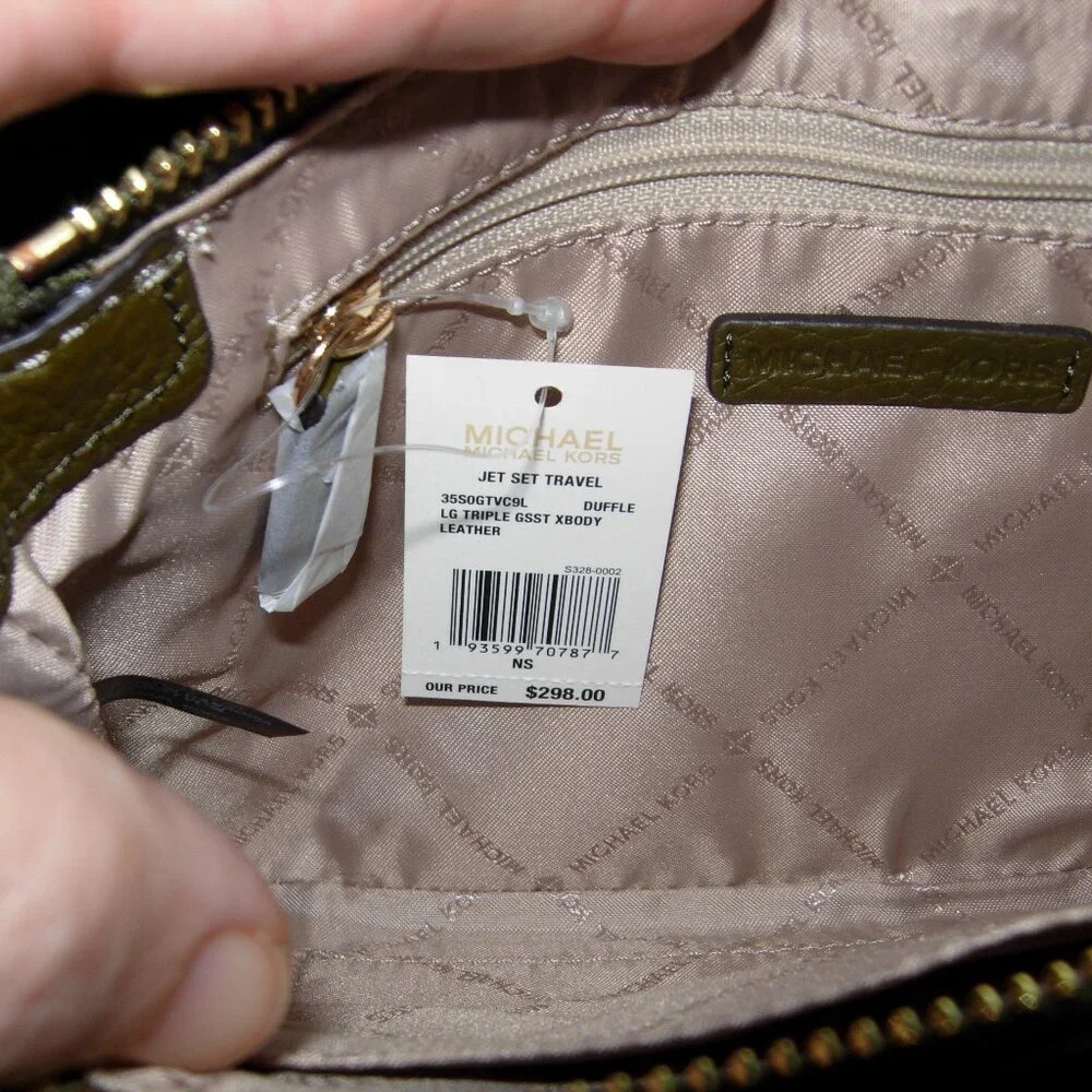 Michael Kors new tag