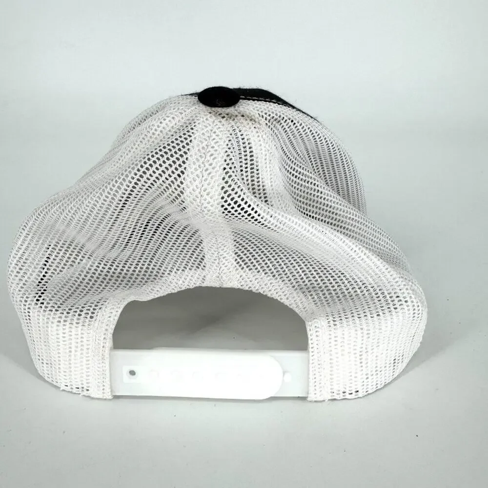 Made For More Trucker Hat Black‎ White One Size