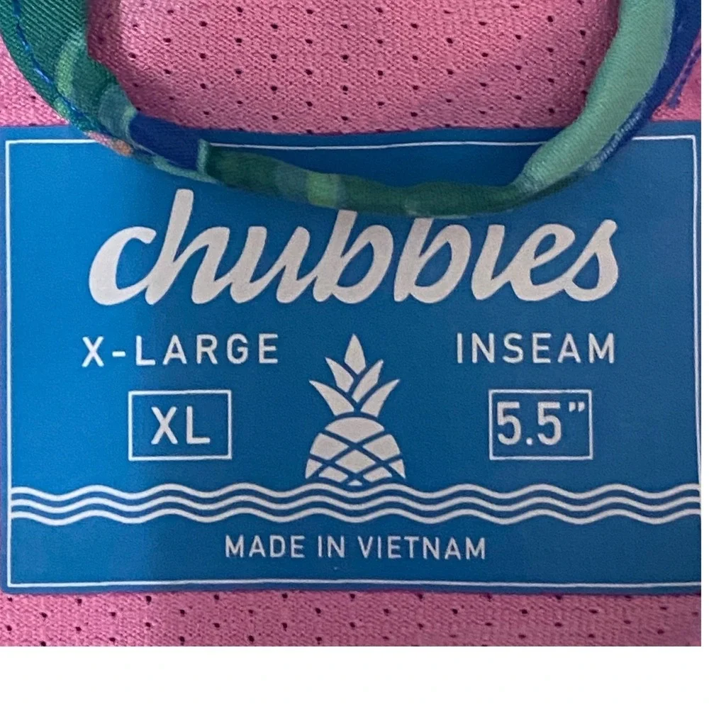 chubbies feature mens xl