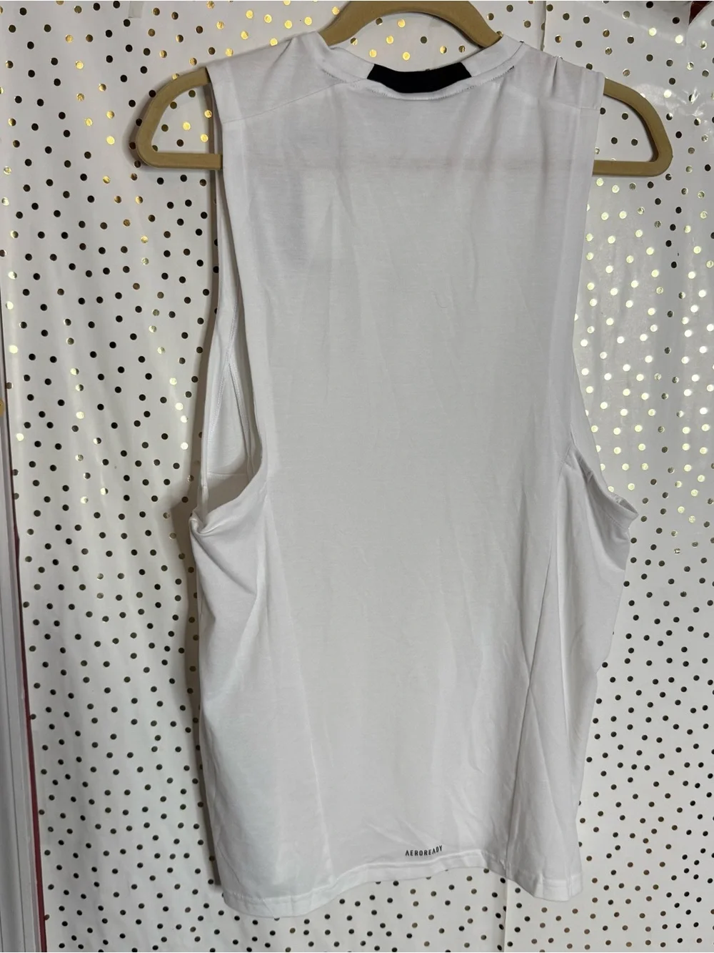 adidas sleeveless fabric