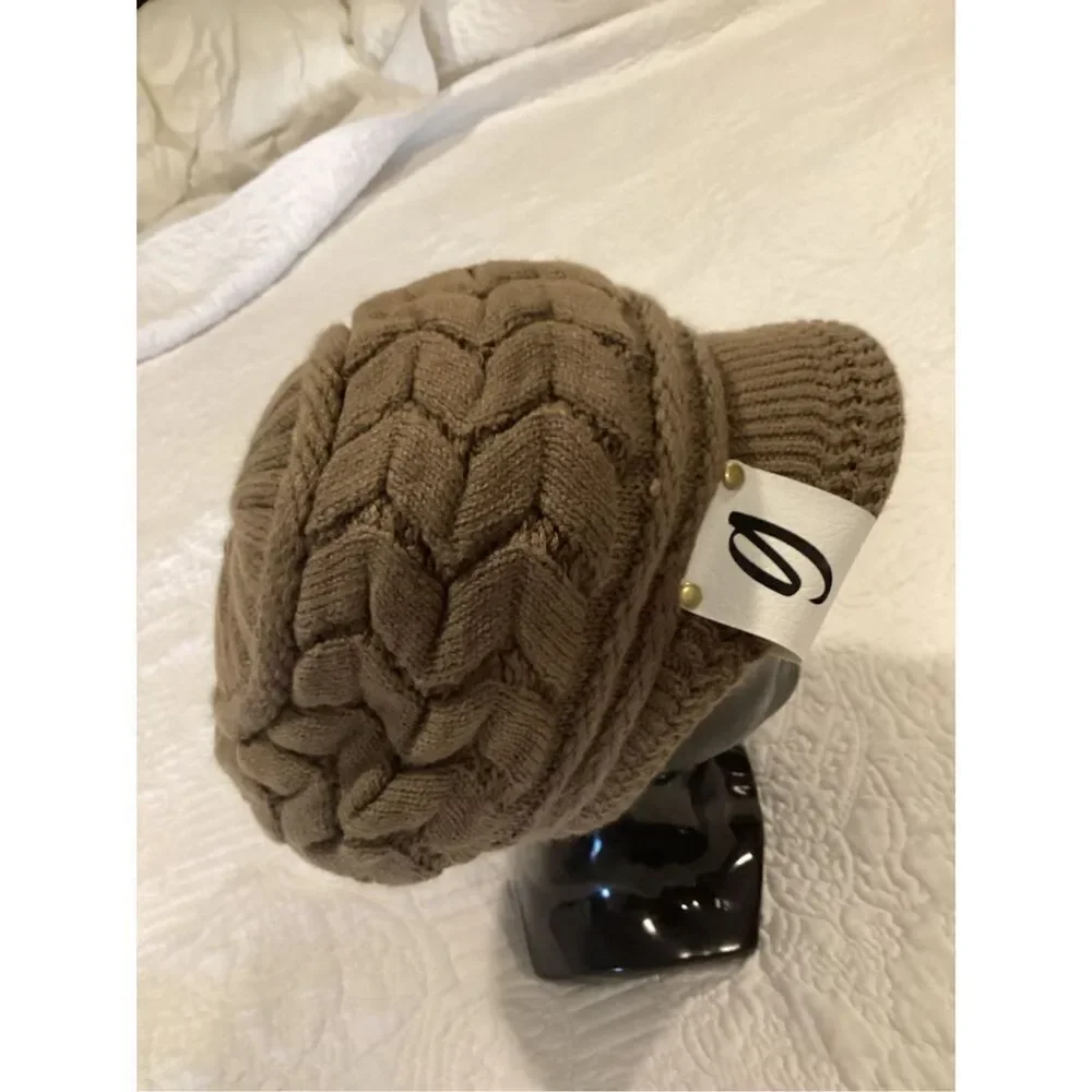 Beret Winter Warm Baggy Beanie Knit Crochet Hat