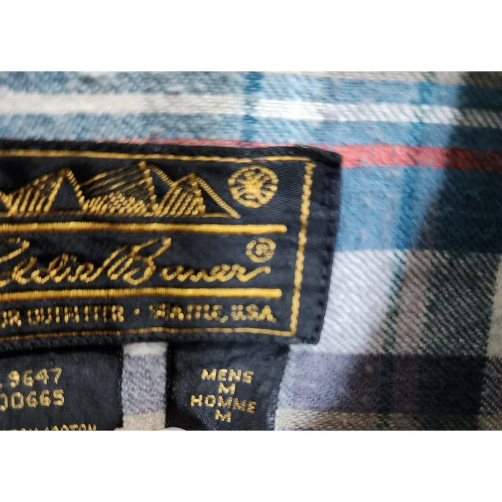 Eddie Bauer shirt made