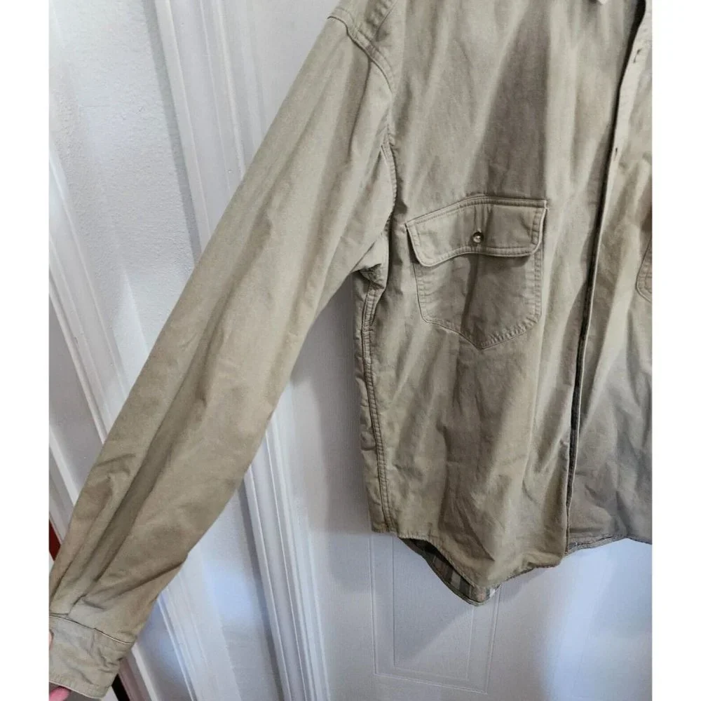 Eddie Bauer plaid vintage