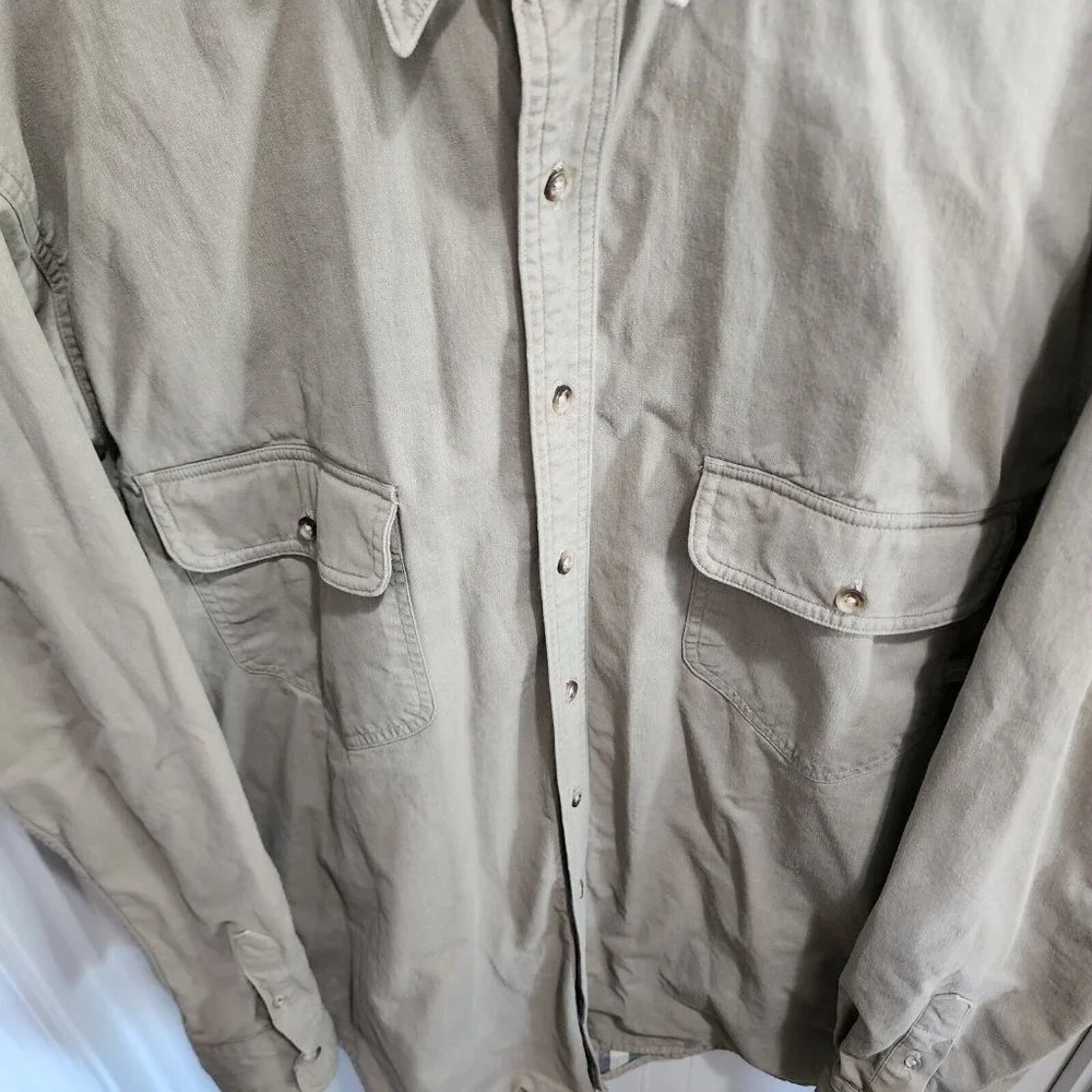 Eddie Bauer large plaid mens