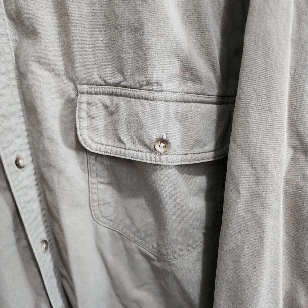 Eddie Bauer flannel usa large