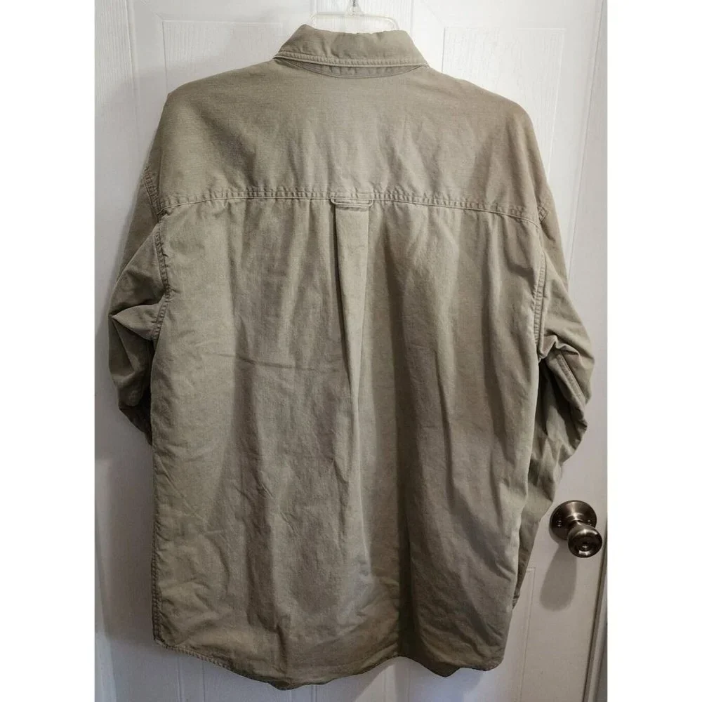 Eddie Bauer lined plaid usa