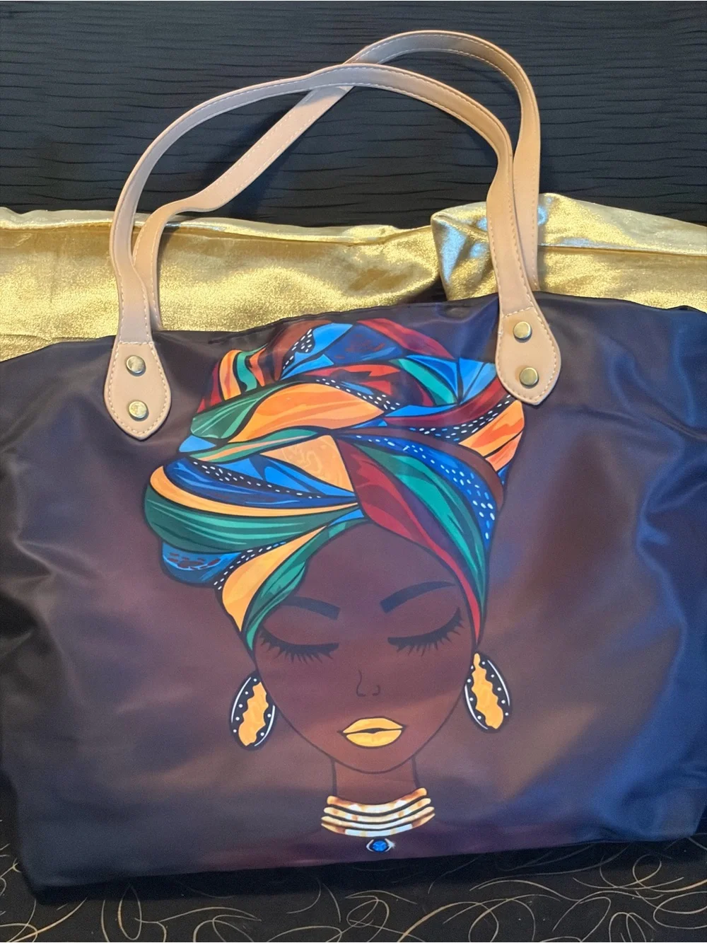 N/A chic tote