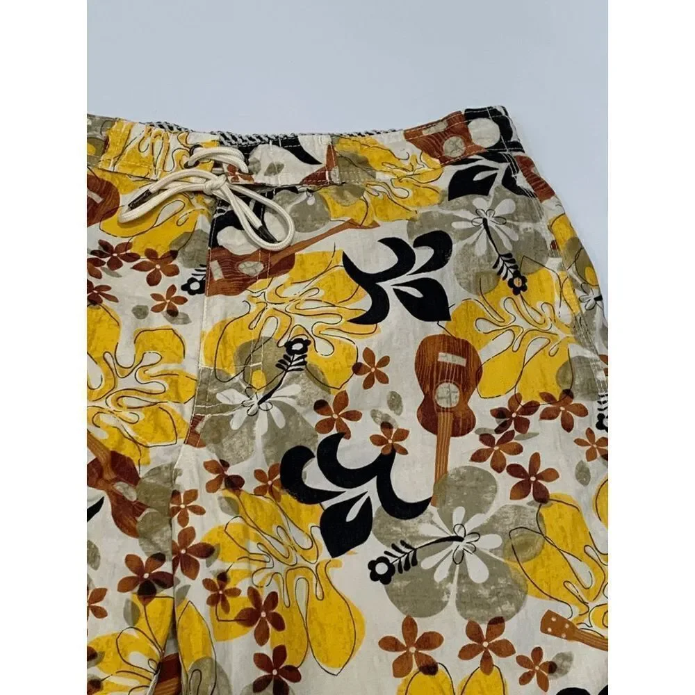 Cremieux Floral Board Short Swim Suit