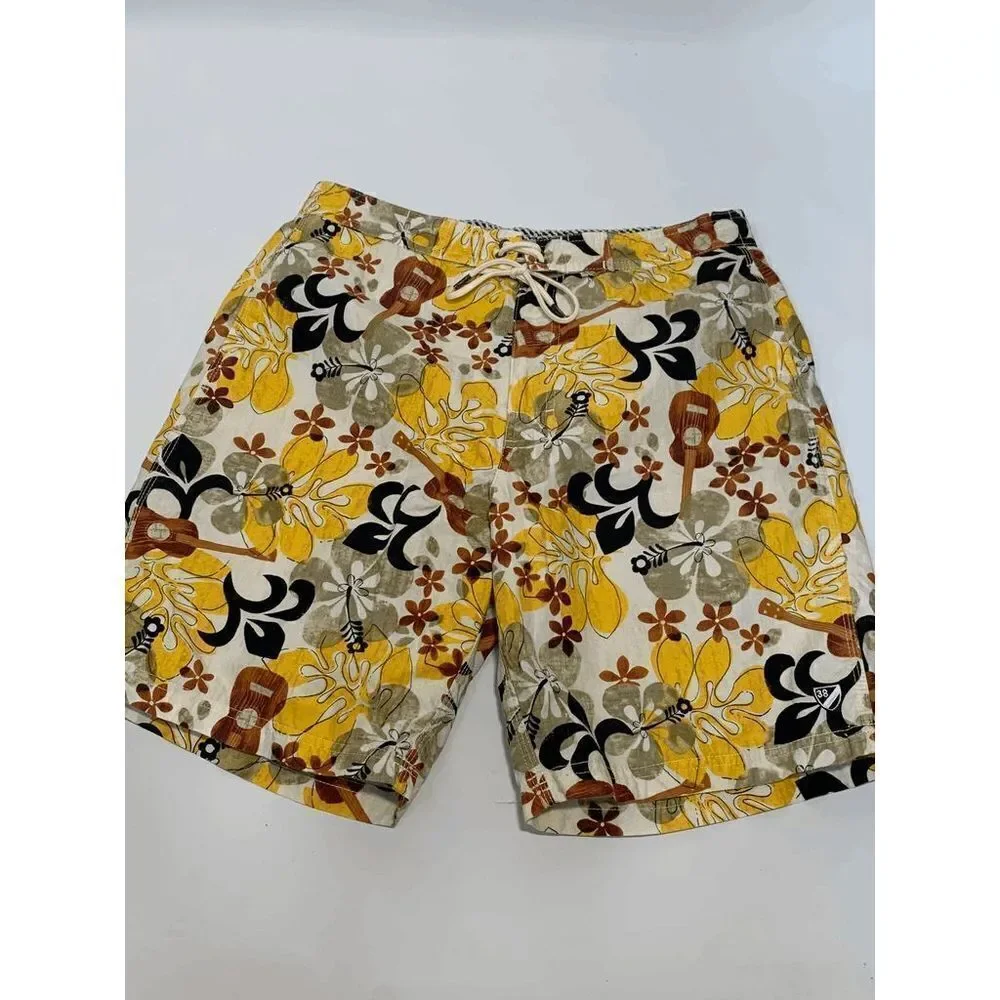 Cremieux Floral Board Short Swim Suit
