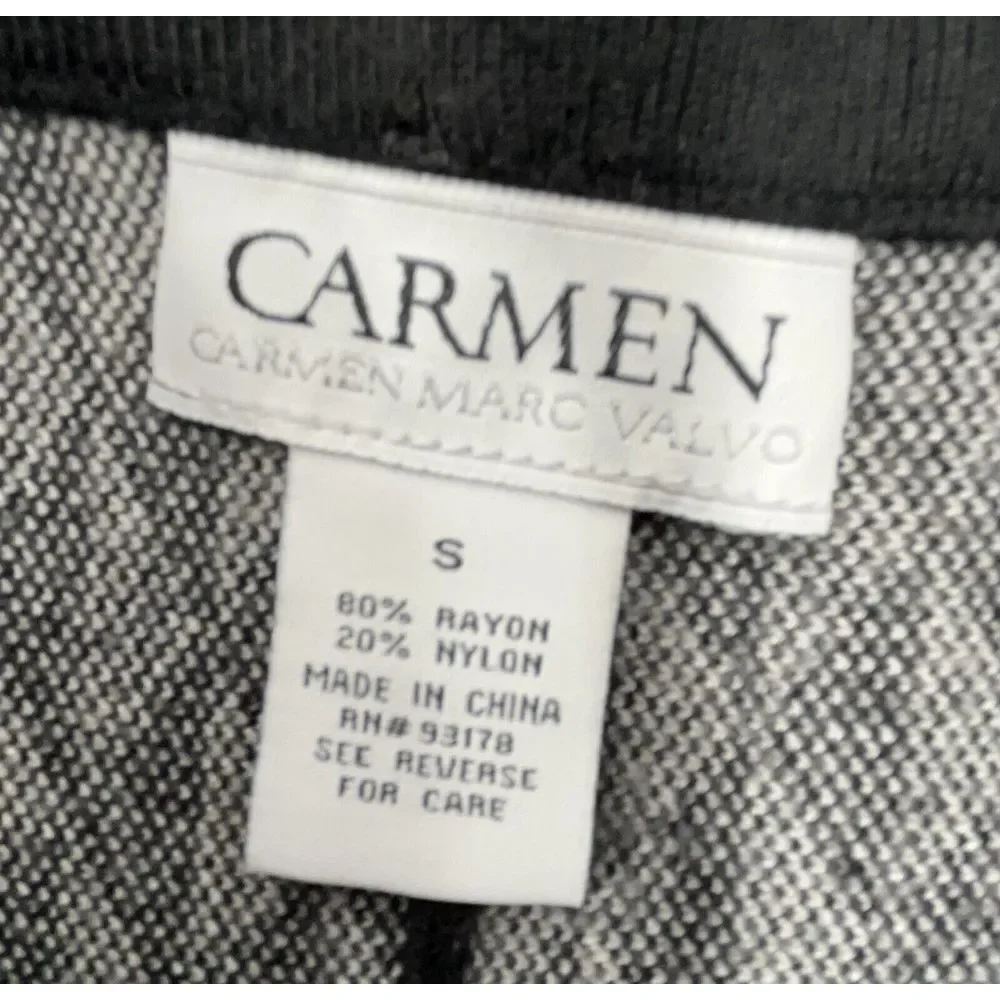 Carmen Marc Valvo there one