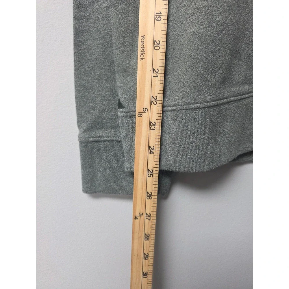 UNTUCKit Corral Quarter Zip Pullover Men Size Medium Cotton Blend Sweatshirt EUC