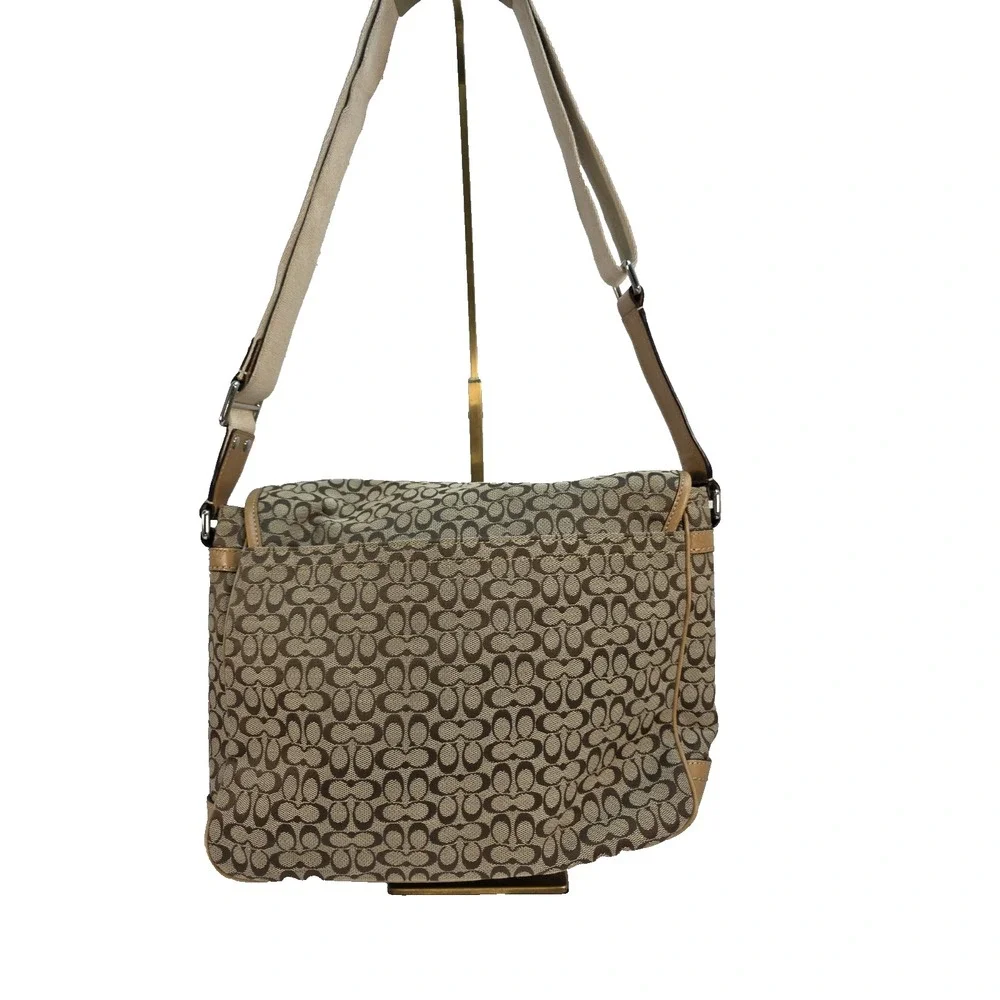 Coach Signature Messenger Shoulder Crossbody bag E1069-F70283‎