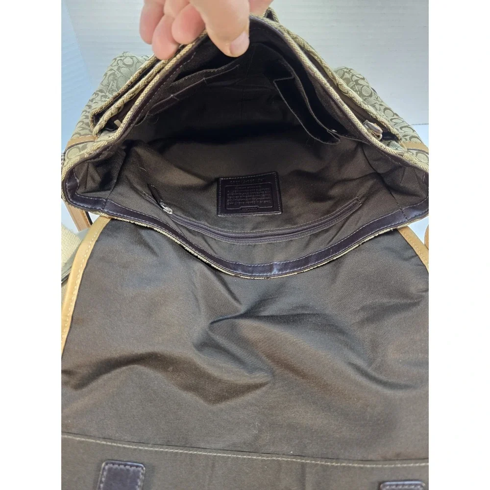 Coach Signature Messenger Shoulder Crossbody bag E1069-F70283‎