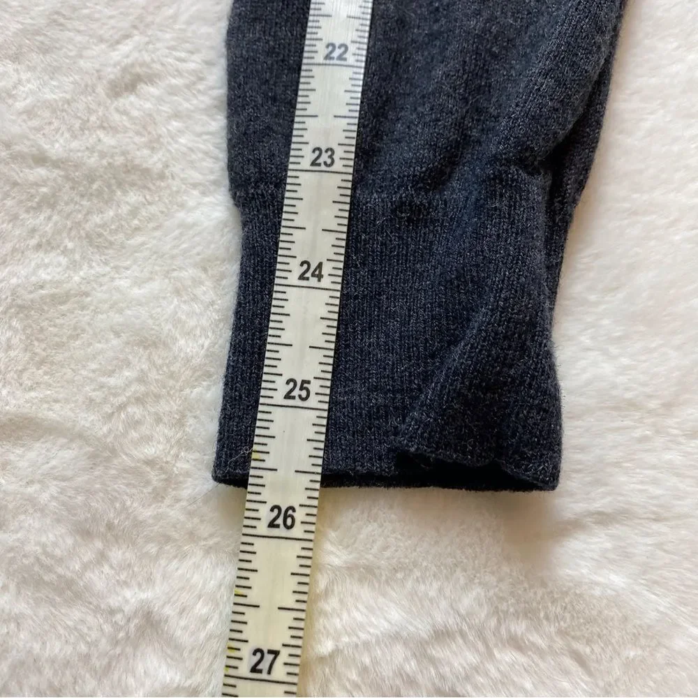 Refectory British Inspired 1/4 Zip Long Sleeve Sweater Size Large