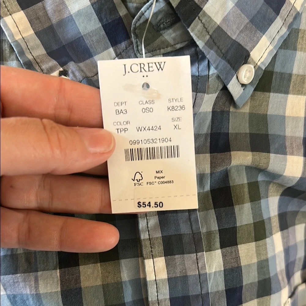 J. Crew this crew