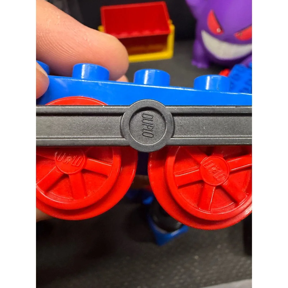 Lego duplo train