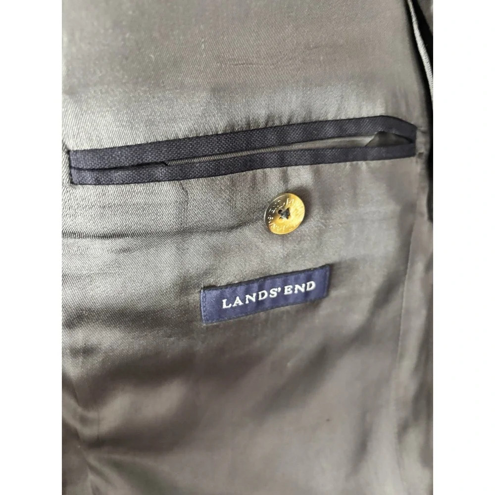 Lands End fabric man