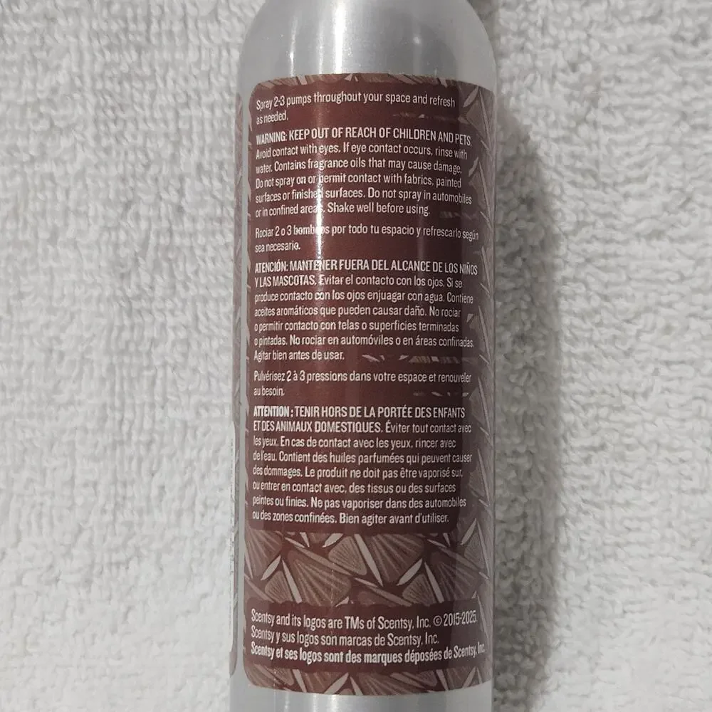 Scentsy new cinnamon