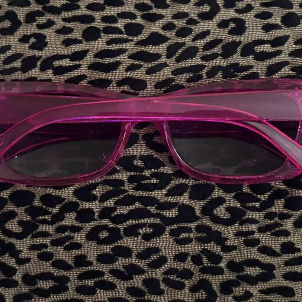 Source Unknown pink translucent