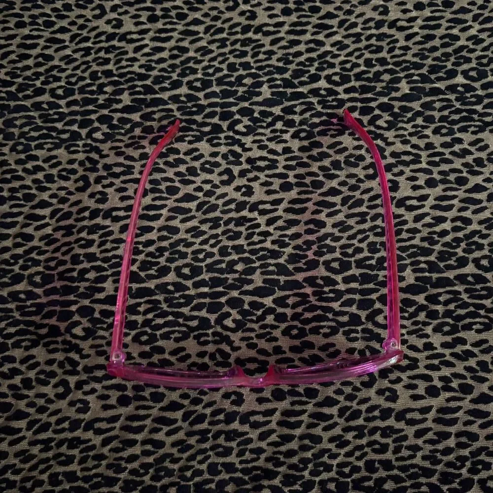 Source Unknown pink translucent
