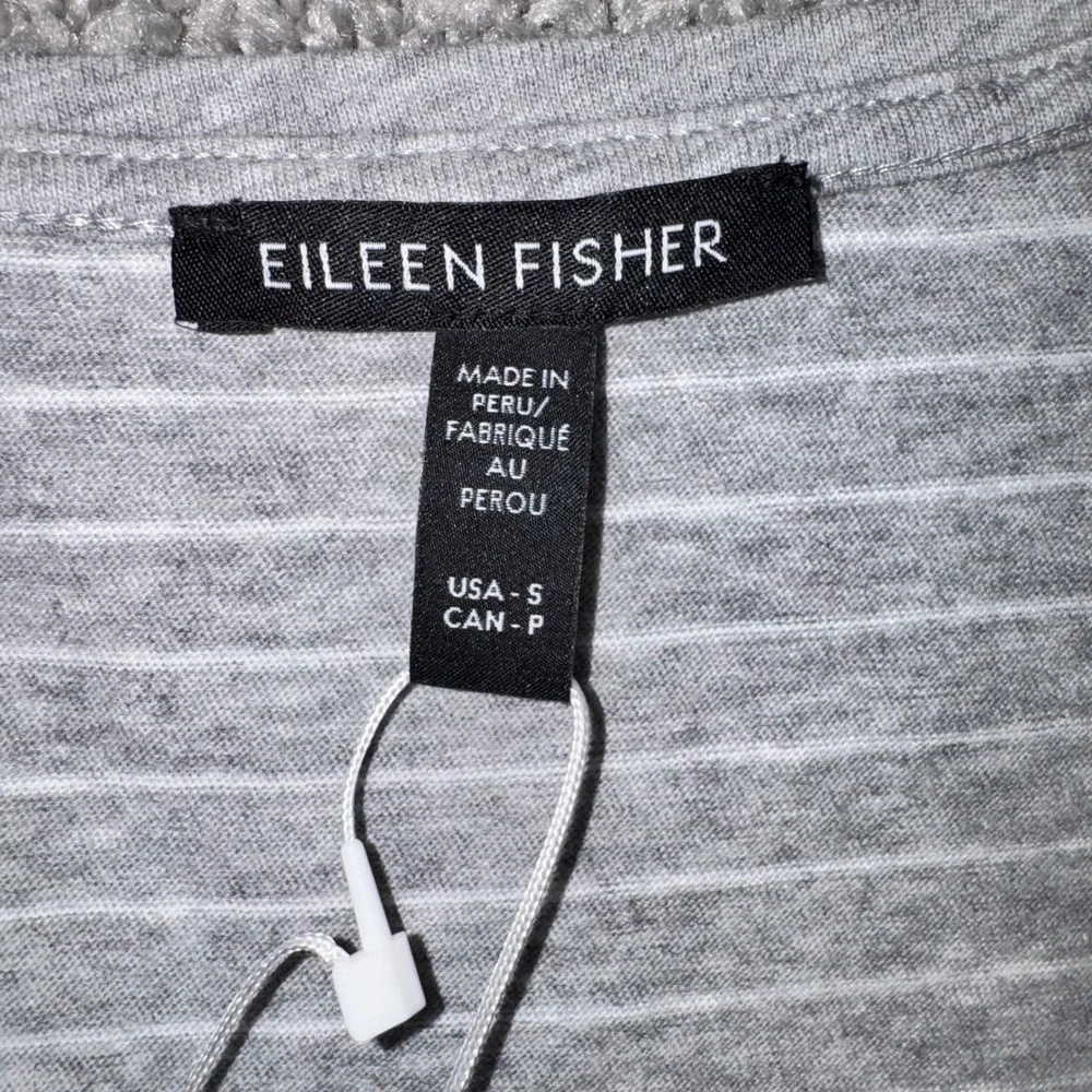 Eileen Fisher sleeveless henley