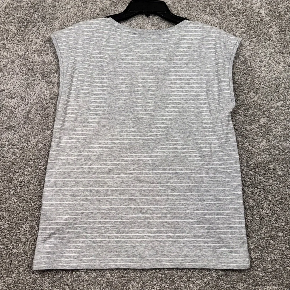 Eileen Fisher sleeveless henley