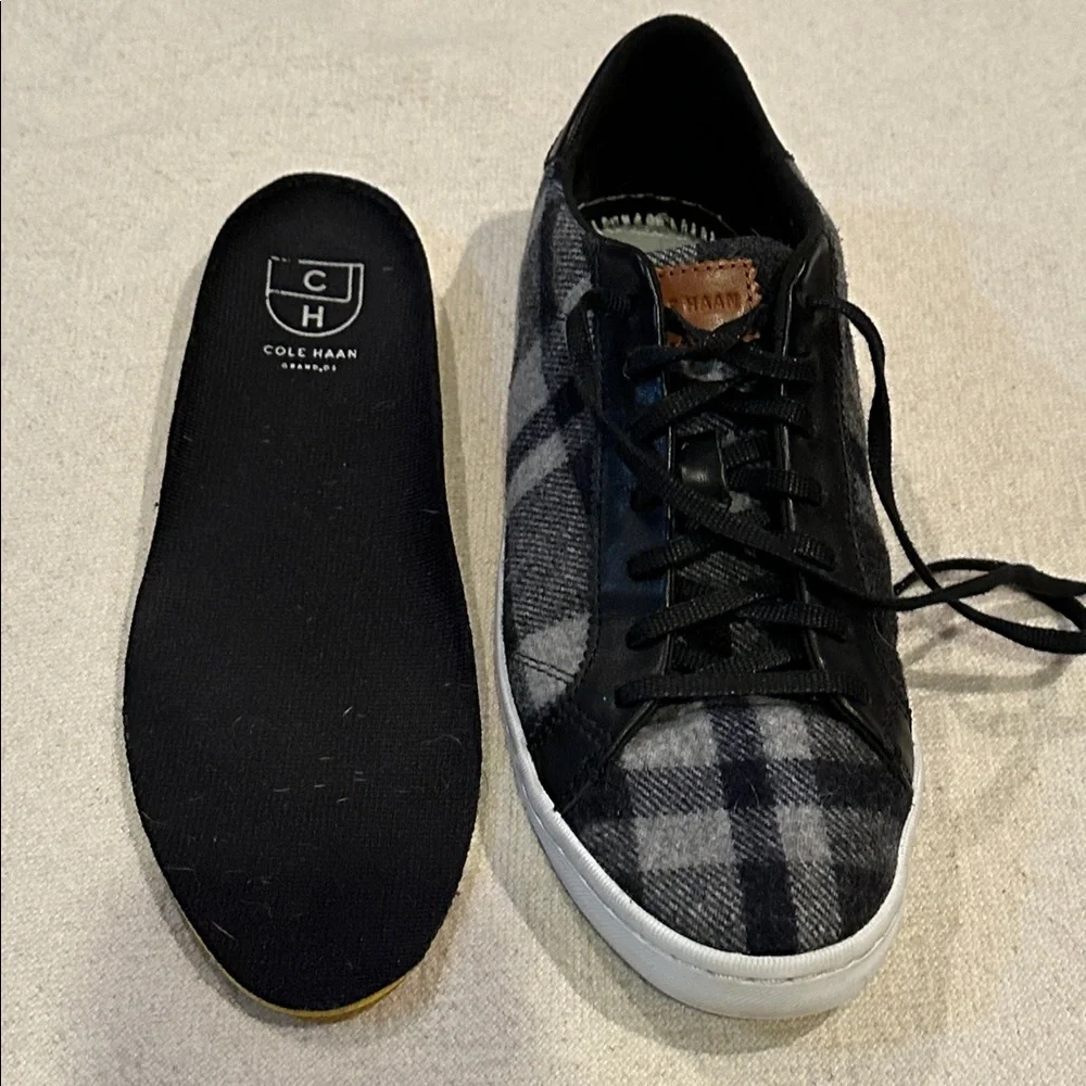 Cole Haan stylish plaid