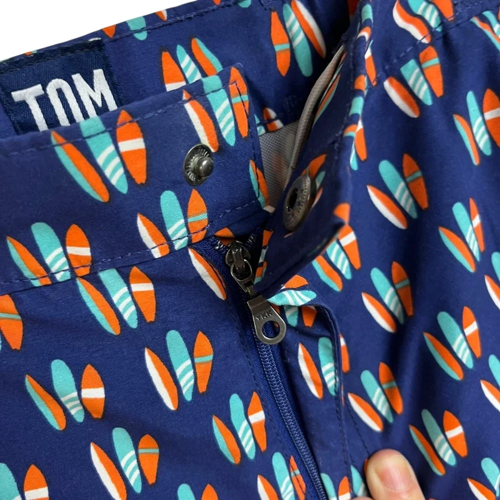 Tom and Teddy men swim