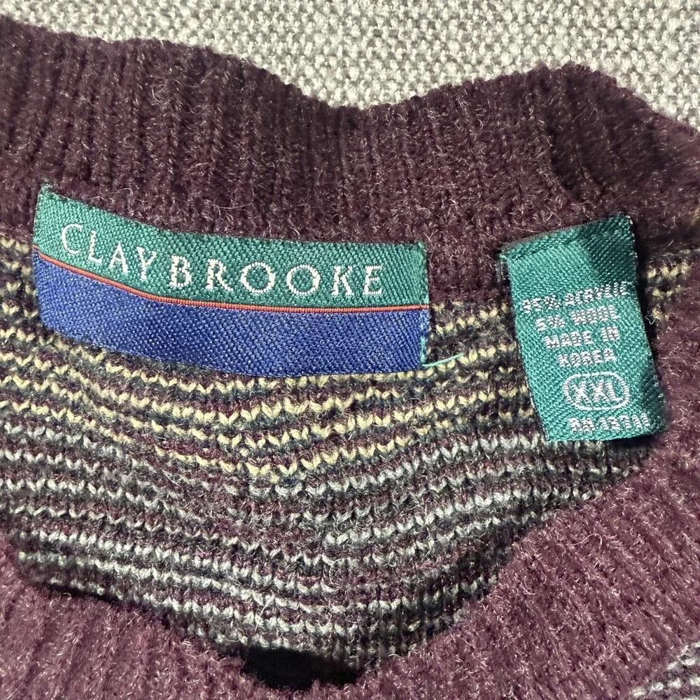 Claybrooke vintage sweater