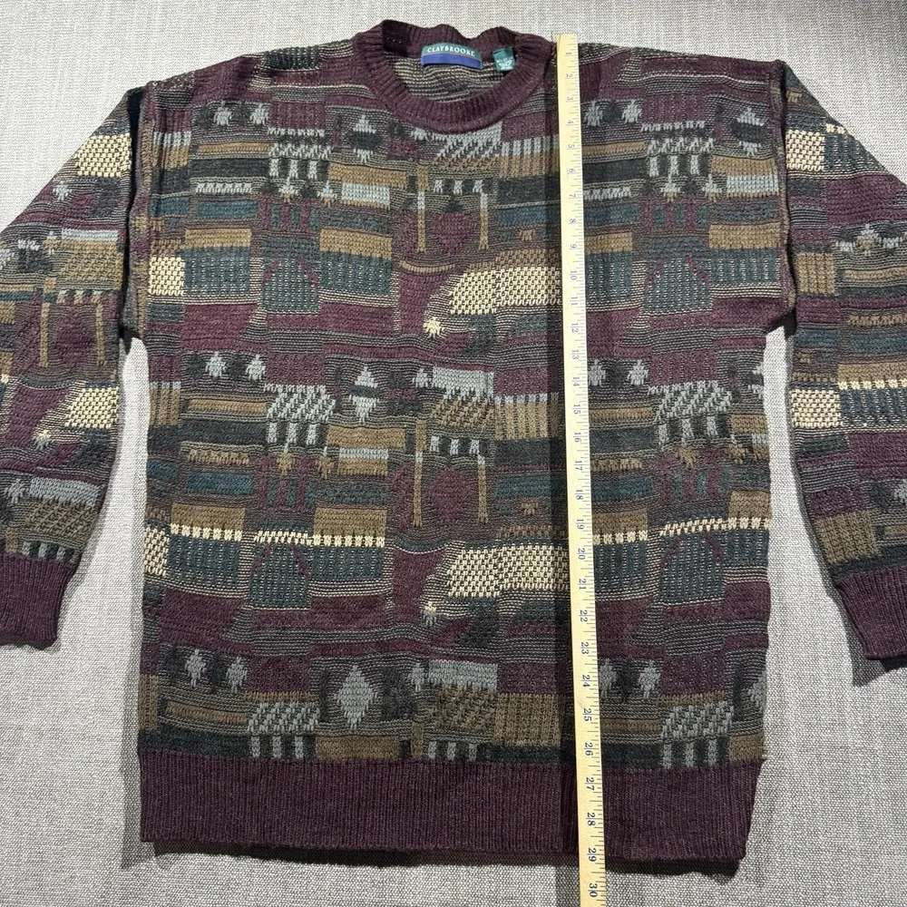 Claybrooke vintage sweater