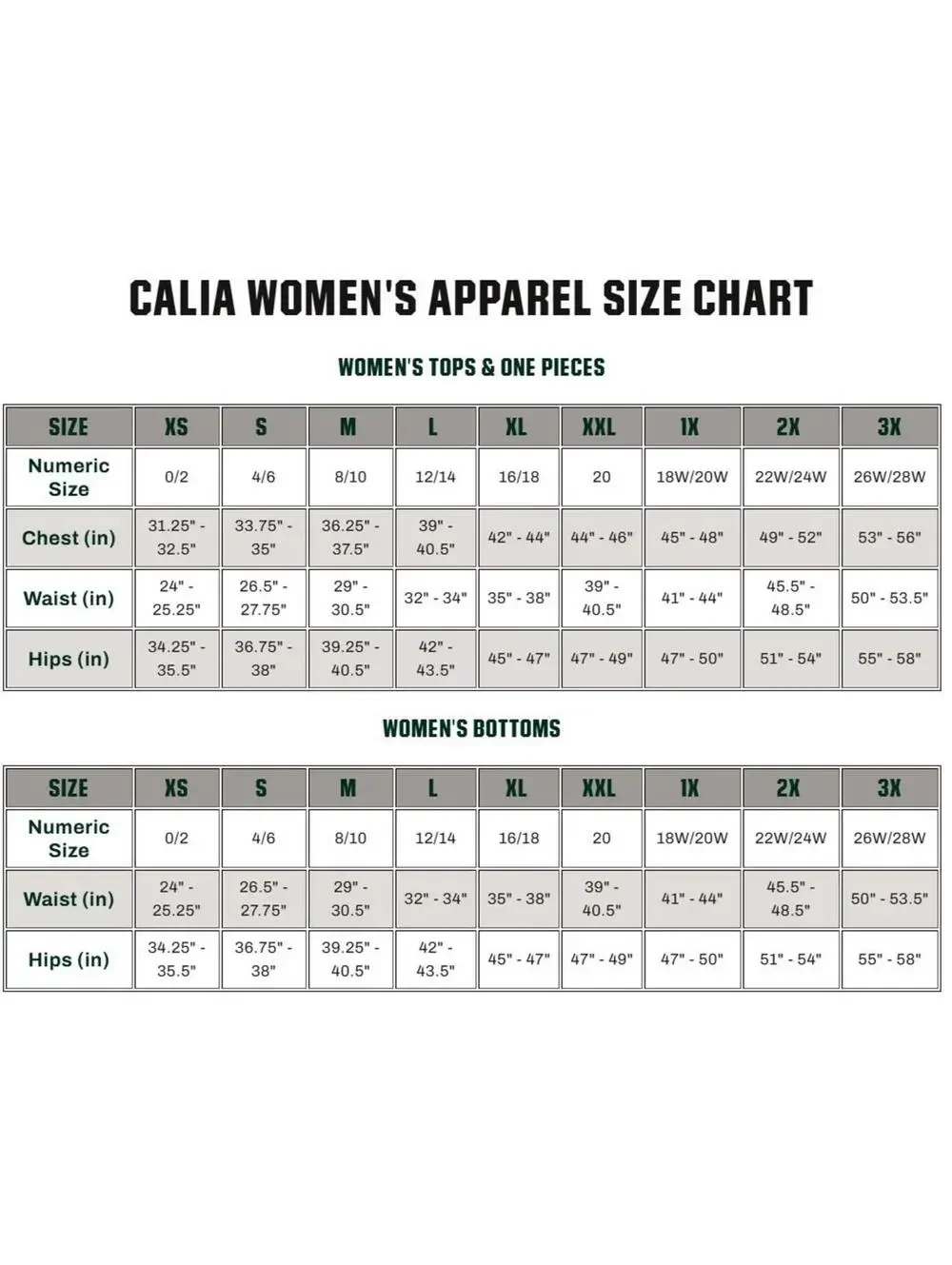 Calia stylish bandeau