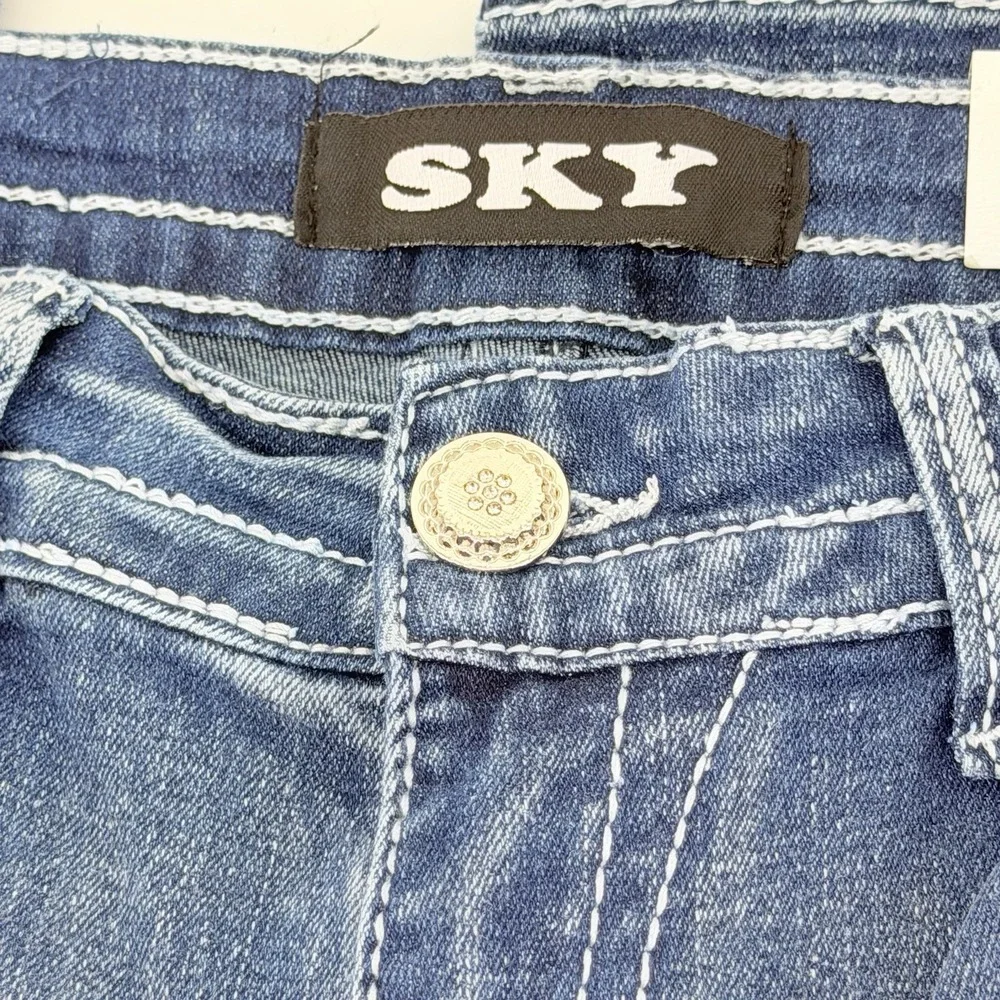 Sky are shown