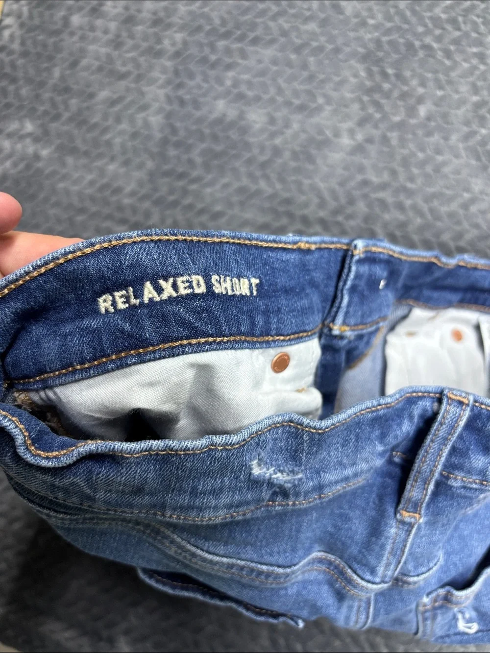American Eagle Outfitters denim warm five