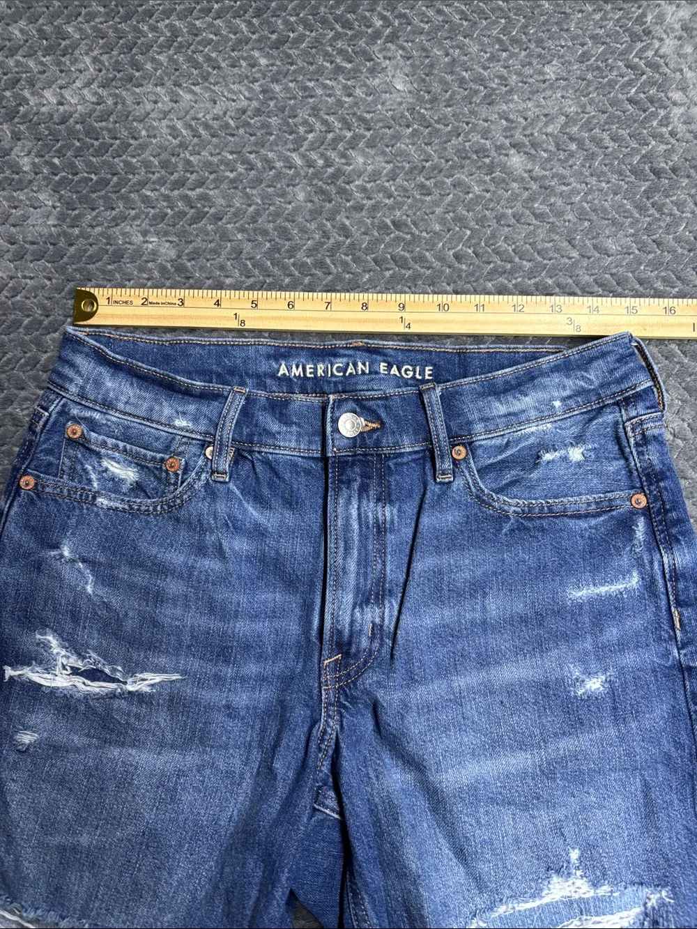 American Eagle Outfitters classic denim