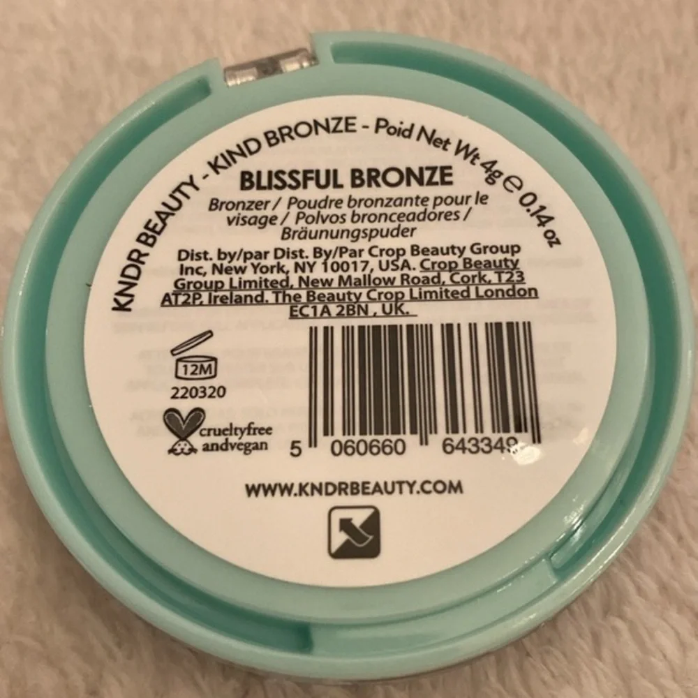 kndr beauty kind bronzer