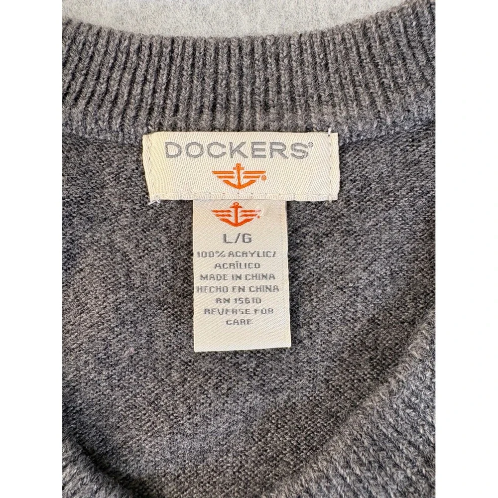 Dockers sleeveless sweater