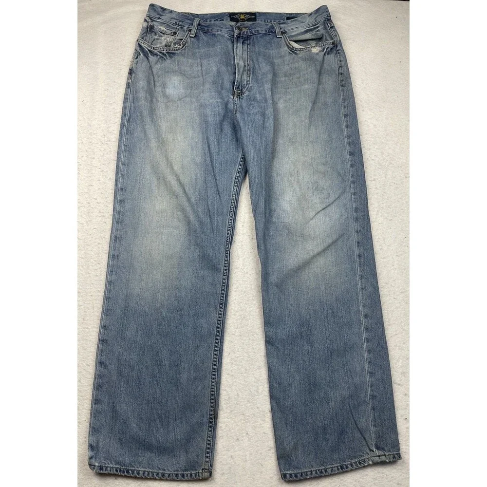 Lucky Brand 181 Men’s 38x32 Dungarees Relaxed Straight Fit Denim Jeans