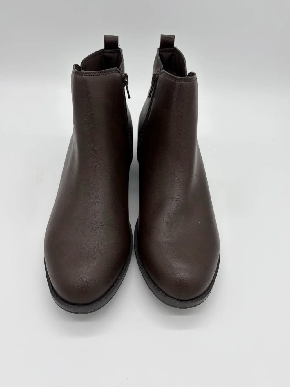 Style & Co. Brown Women's Ankle Booties New Without Box.