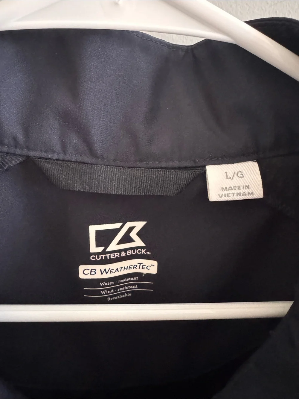 Cutter & Buck breathable quarter activities