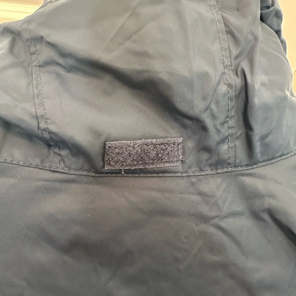 Columbia mens‎ size medium hooded windbreaker water resistant packable blue