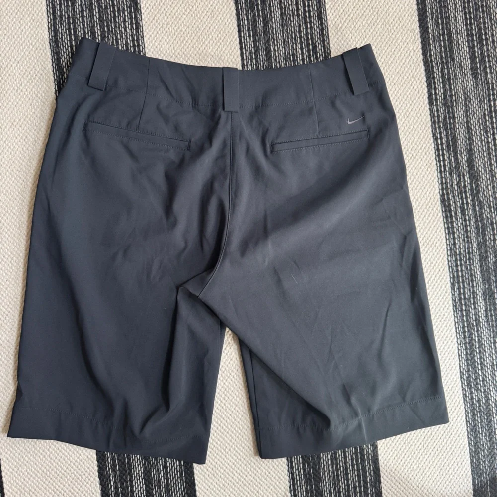 Nike Golf Short‎ Women's Black Performance Fit-Dry Short Size 10